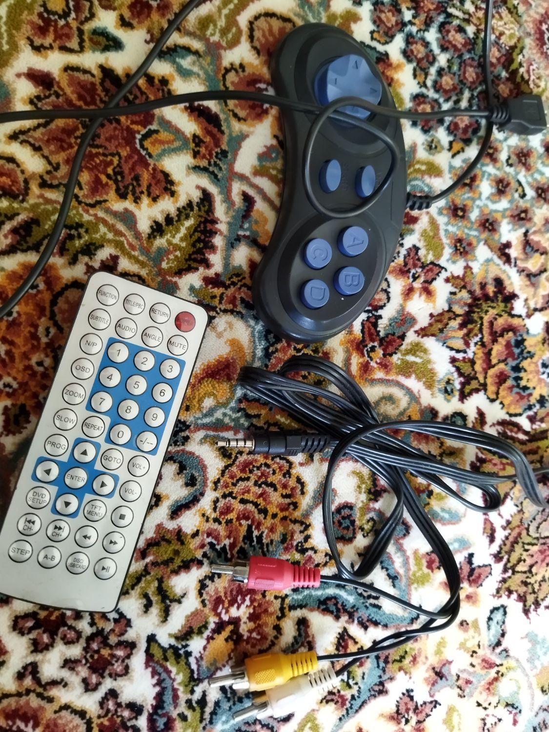 تلویزیون مسافرتی وکودک|پخش‌کننده DVD و ویدیو|سقز, |دیوار