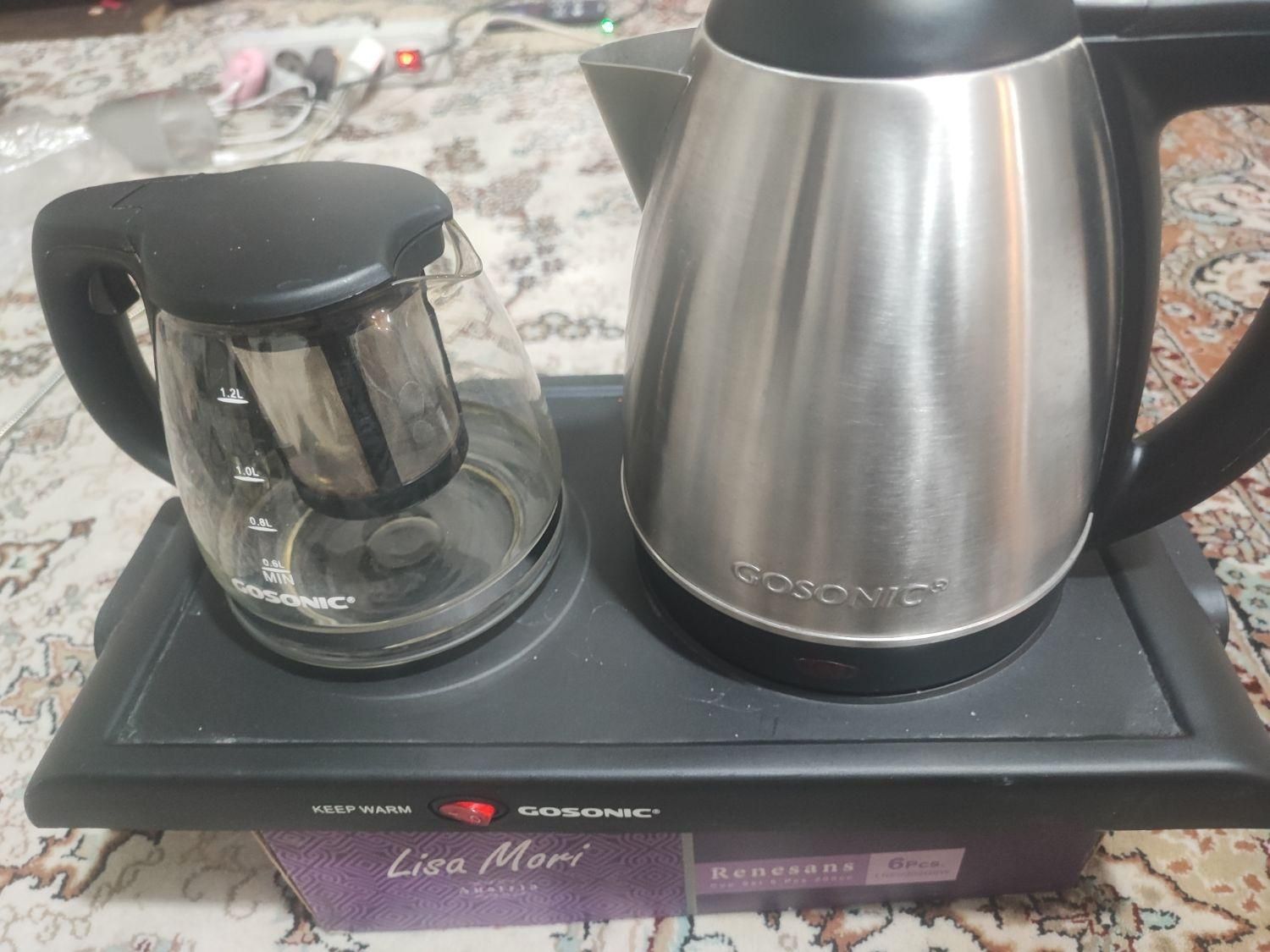 چای ساز مارک گاسونیک|سماور، چای‌ساز، قهوه‌ساز|تهران, استاد معین|دیوار