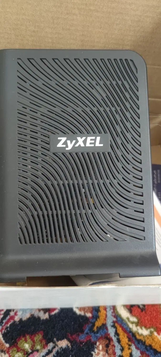 مودم ZyXEL چهار پورت ADSL2+ (نو،)|مودم و تجهیزات شبکه|مشهد, سعد آباد|دیوار