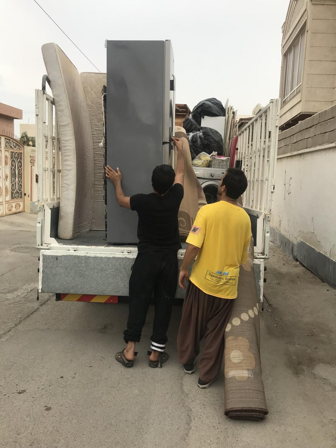 اسباب کشی و باربری صدف بار قشم|خدمات حمل و نقل|قشم, |دیوار