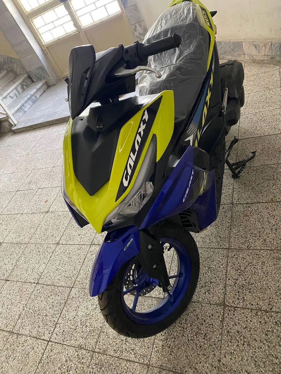 گلکسی R155|موتورسیکلت|مشهد, شهرک رازی (شهرک غرب)|دیوار