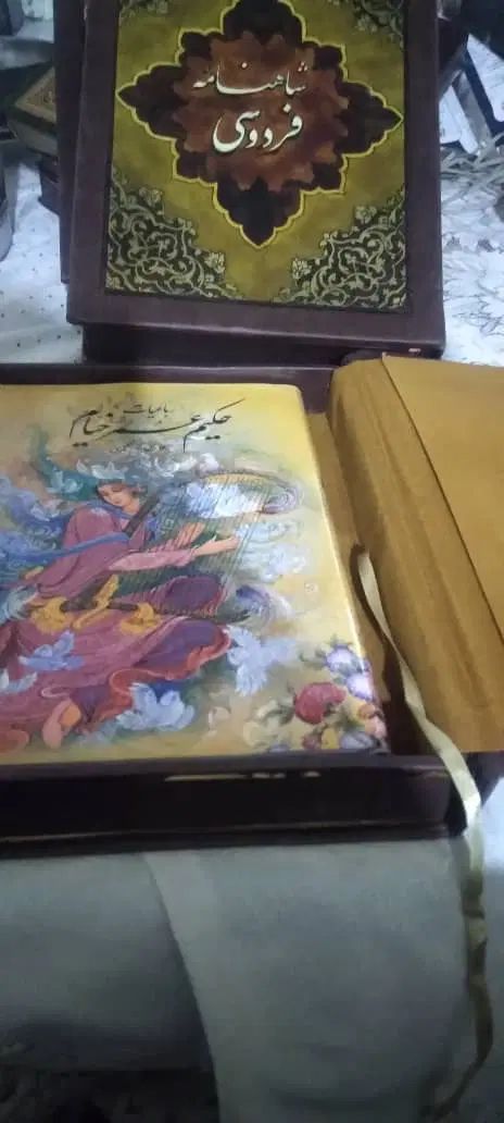 تعدادی کتاب کلکسیونی|کتاب و مجله ادبی|تهران, اوقاف|دیوار