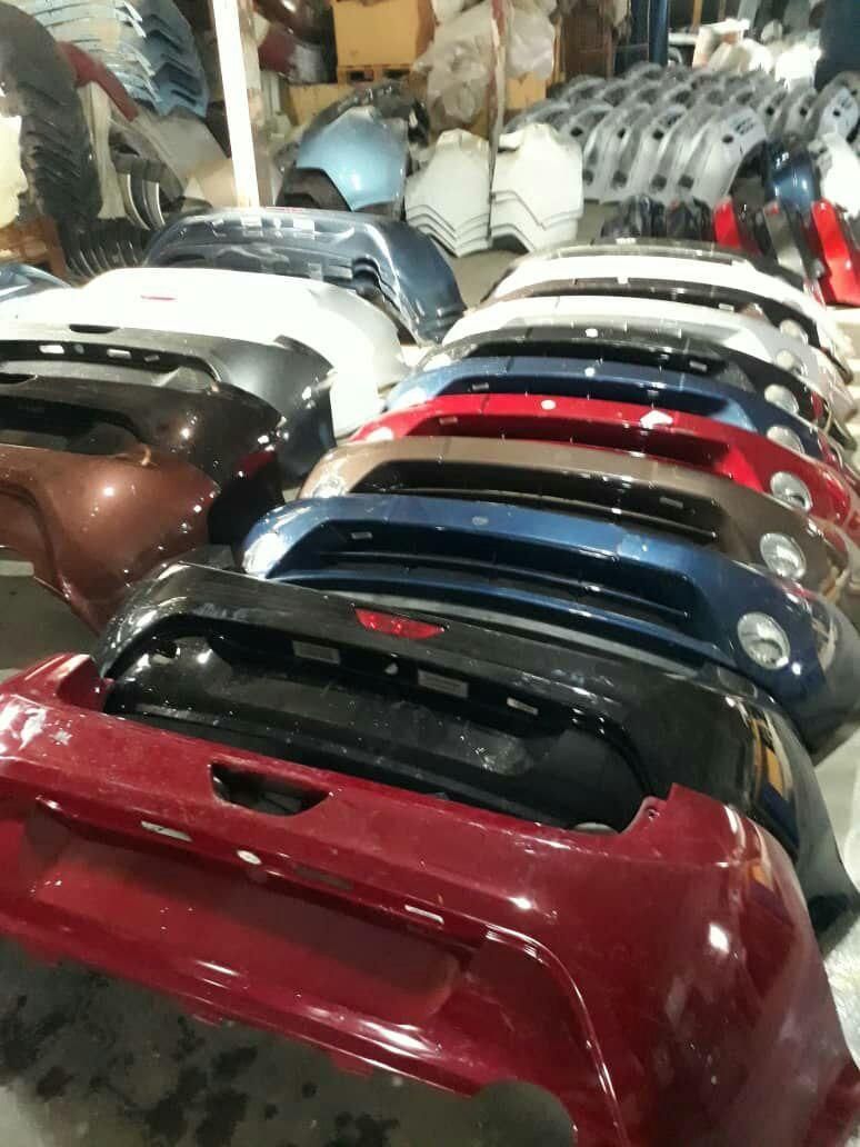 کاپوت گلگیر سپر درب موتور پژو ۴۰۵ پارس سمند ۲۰۶|قطعات یدکی و لوازم جانبی|مشهد, حرم مطهر رضوی|دیوار