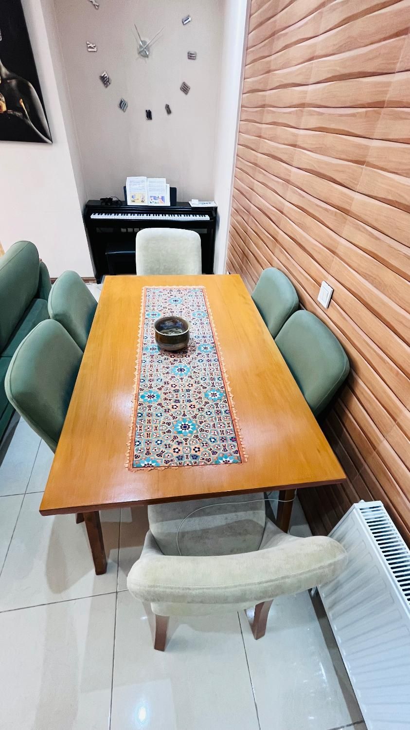ست مبلمان ۷نفره و ناهارخوری|مبلمان خانگی و میز عسلی|تهران, کوهک|دیوار