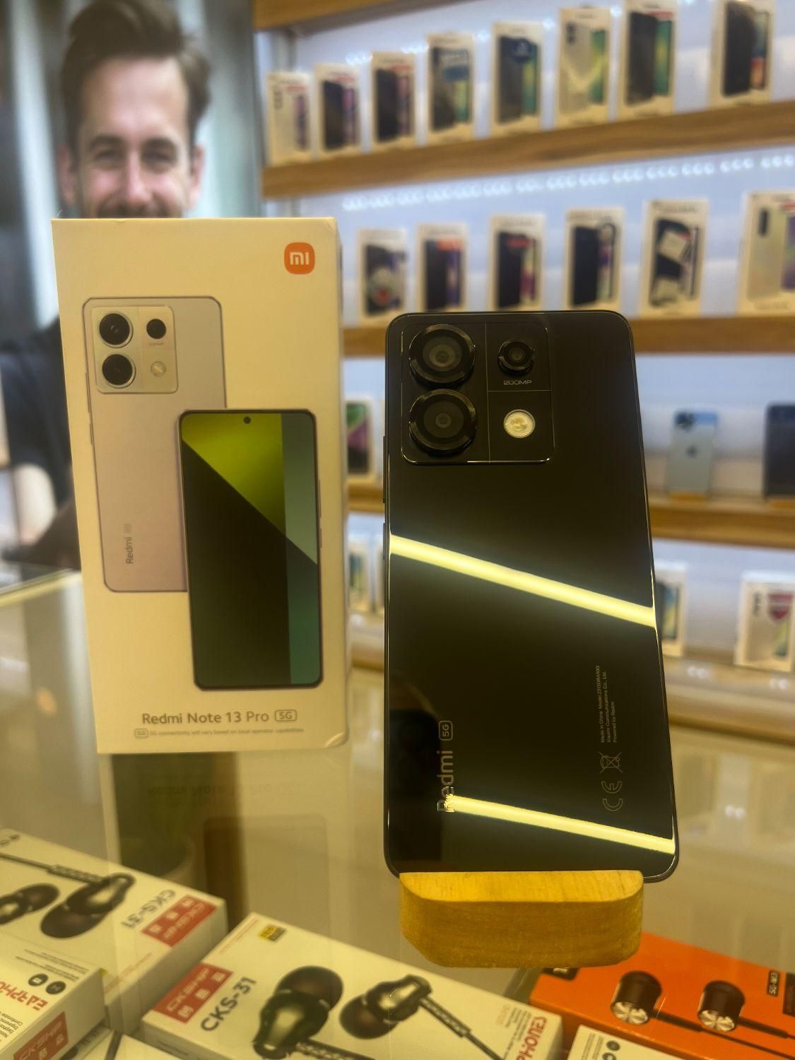 شیائومی Redmi Note 13 Pro با حافظهٔ ۵۱۲ گیگابایت|موبایل|قم, نیروگاه|دیوار