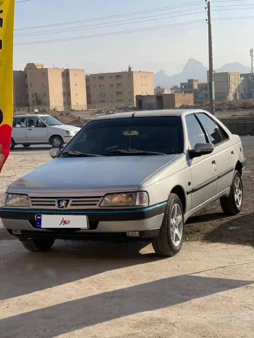 پژو 405 GLX - دوگانه سوز CNG، مدل ۱۳۸۶|خودرو سواری و وانت|اصفهان, بهارستان|دیوار