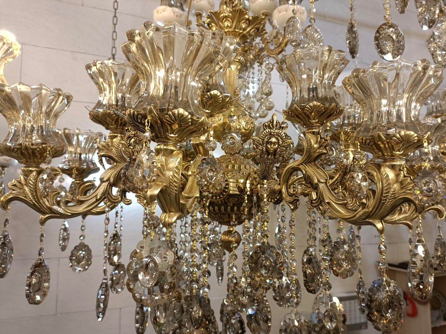 لوستر برنز. مدل کاپ ۲۷۲|لوستر و چراغ آویز|قم, آزادگان|دیوار