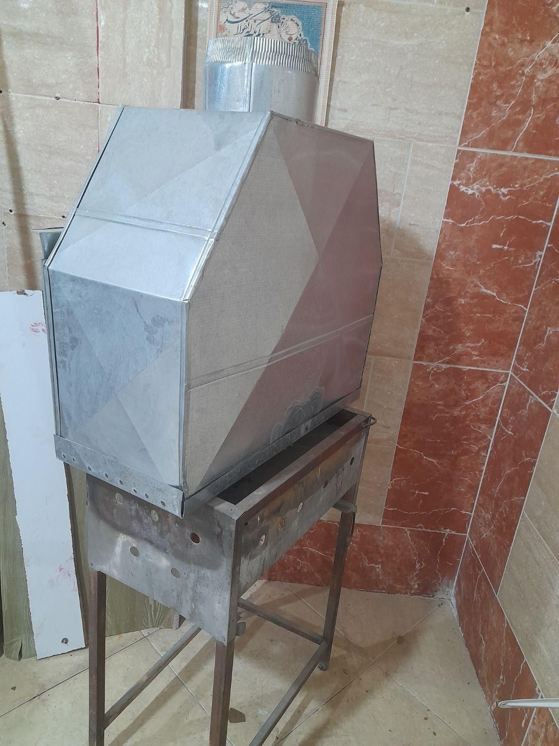 کباب پز|اجاق گاز و لوازم برقی پخت‌وپز|کرج, کوی بهار|دیوار