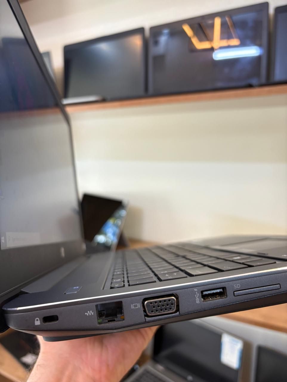 لپتاپ Hp zbook پردازنده i5 7440HQ گرافیک مجزا|رایانه همراه|مشهد, گوهرشاد|دیوار