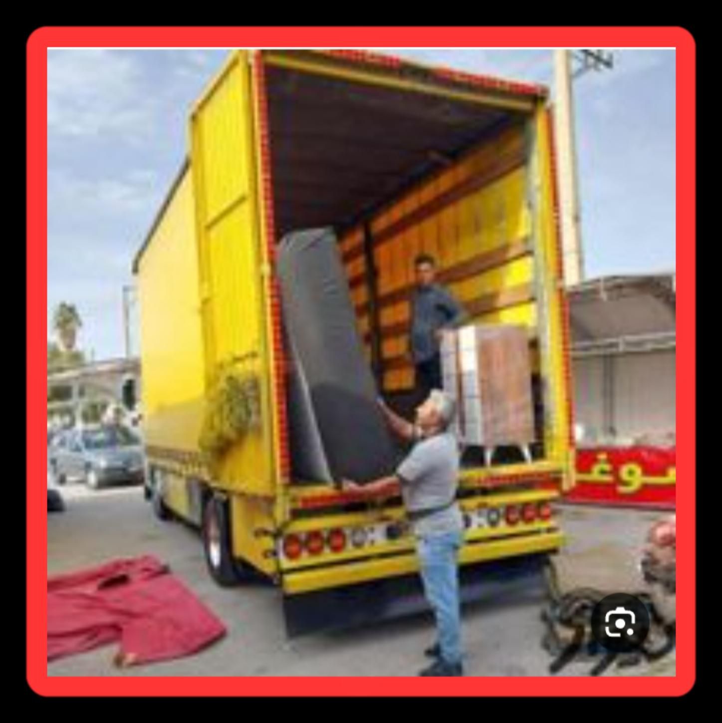 بزرگترین ومجهزترین باربری درون شهری وبرون شهری|خدمات حمل و نقل|گنبد کاووس, |دیوار