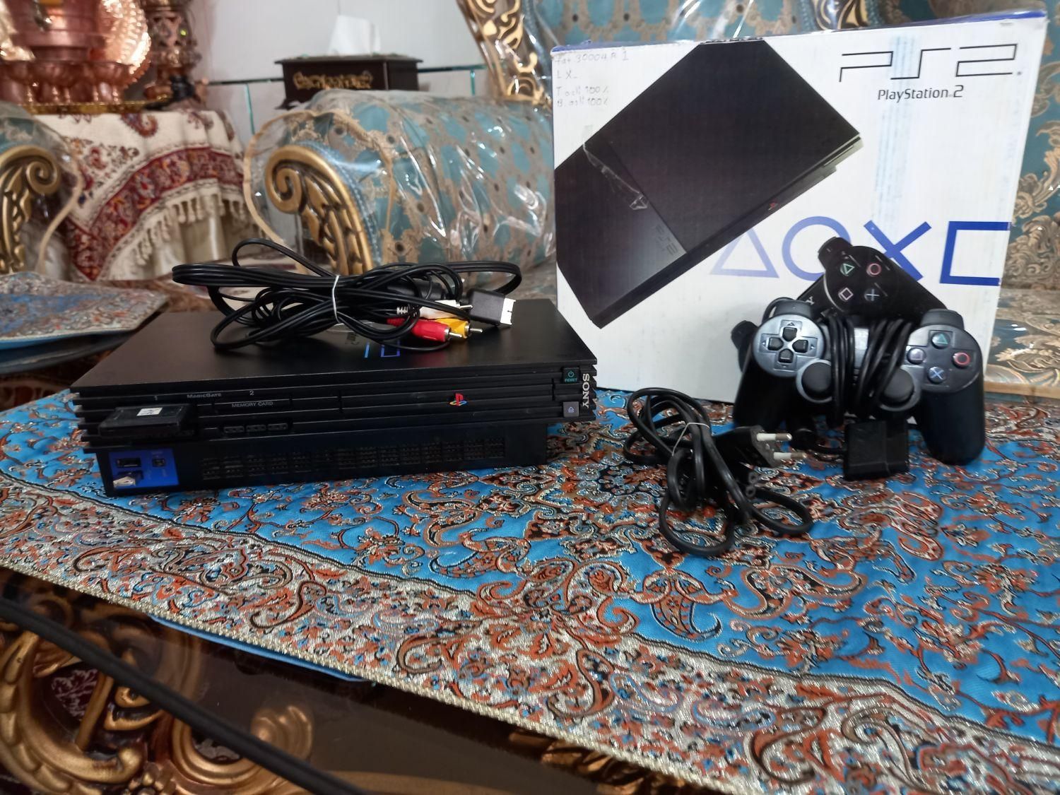 پلی استیشن ۲ (ps2)|کنسول، بازی ویدئویی و آنلاین|اصفهان, براآن شمالی|دیوار