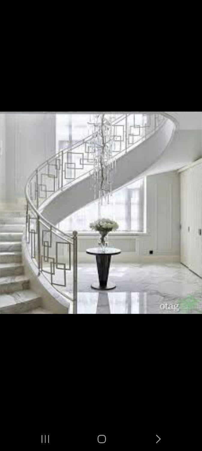 پله های خم و تخت ومدرن دوبلکس|مصالح و تجهیزات ساختمان|کرمانشاه, |دیوار