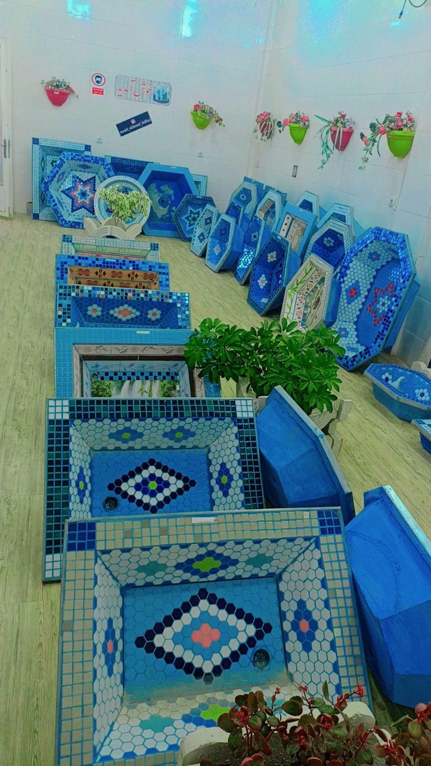 حوض آماده و ابنما|مصالح و تجهیزات ساختمان|یاسوج, |دیوار