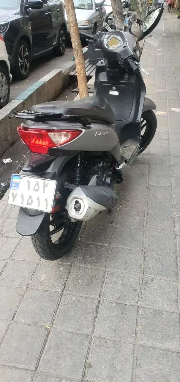 لاکی SYM 200|موتورسیکلت|تهران, آذربایجان|دیوار