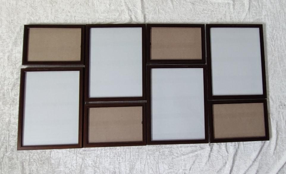مجموعه ۸ عددی قاب عکس بکلیت|تابلو، نقاشی، عکس|چهاردانگه (تهران), |دیوار