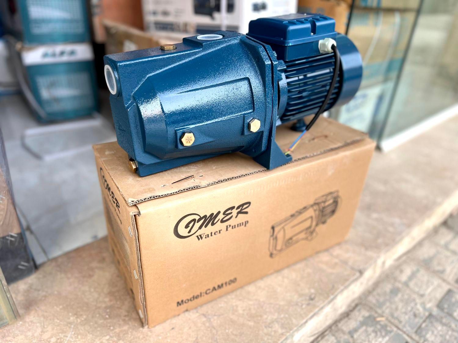 پمپ آب یک اسب جتی CAM100 برند ایمر IMER باضمانت|مصالح و تجهیزات ساختمان|مشهد, کوشش|دیوار