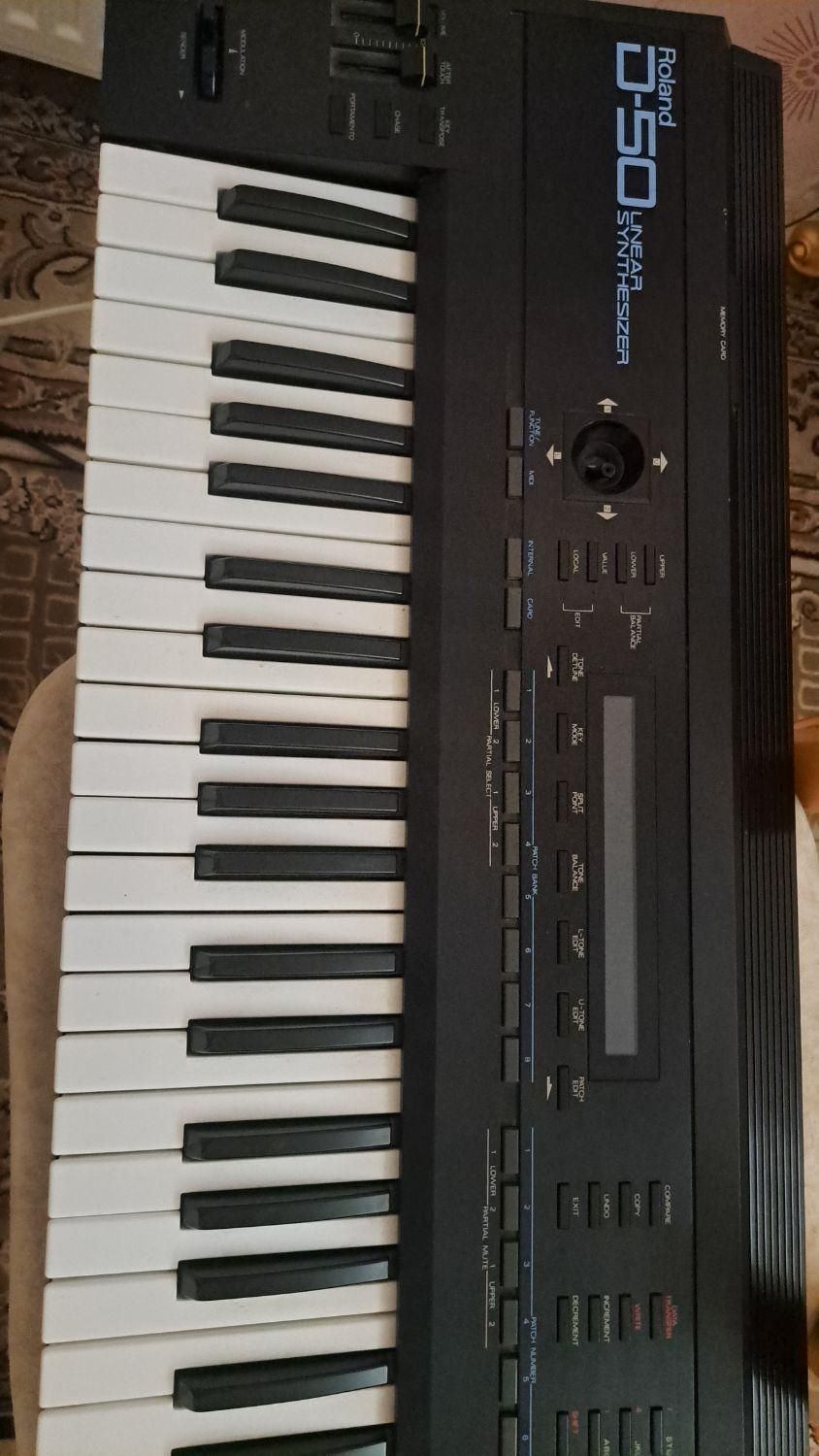 roland d50|پیانو، کیبورد، آکاردئون|تهران, شهرک ولیعصر|دیوار