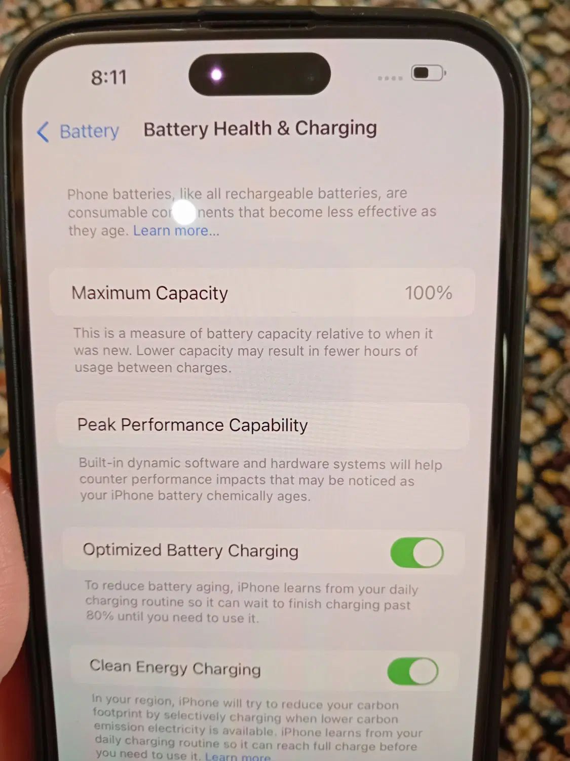 اپل iphone 14 Pro Max با حافظهٔ ۲۵۶ گیگابایت|موبایل|همدان, |دیوار