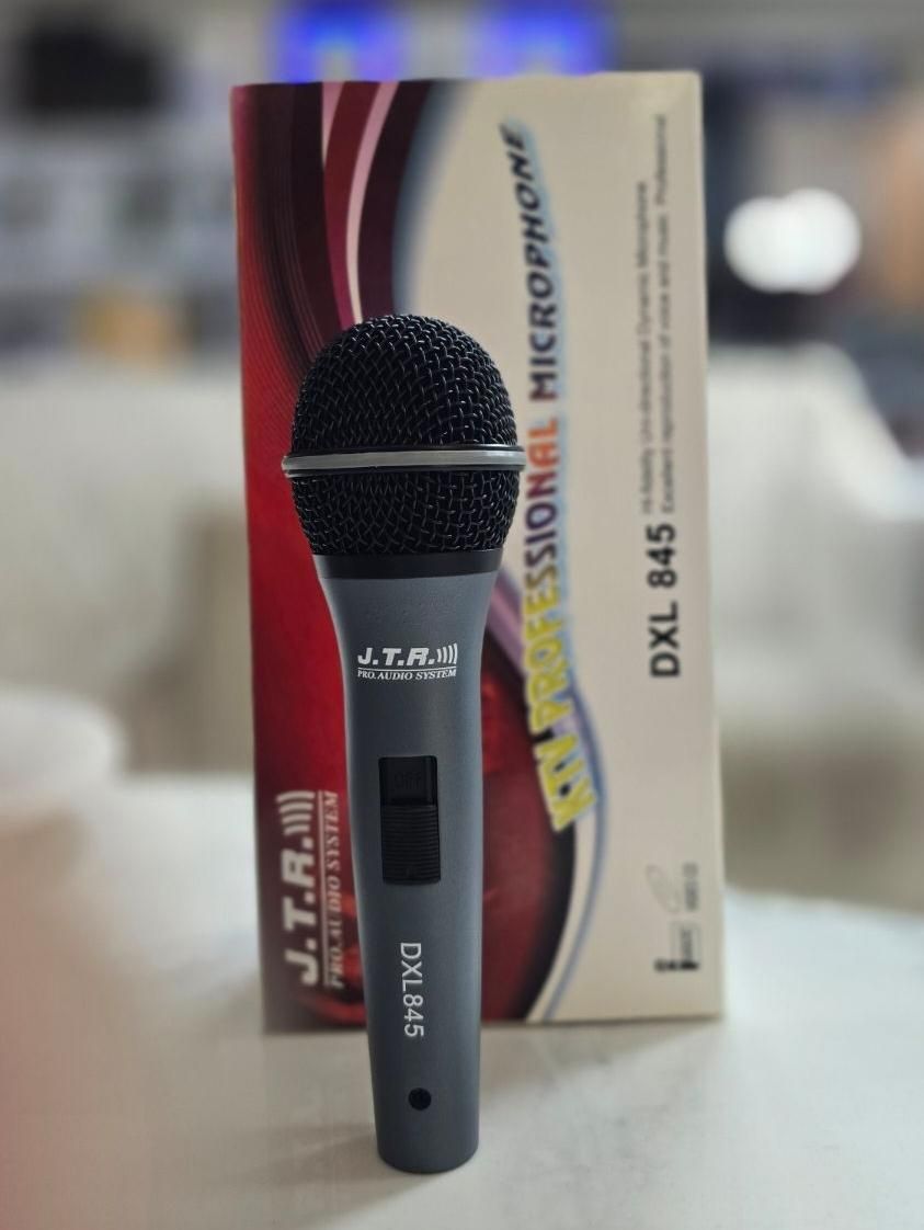 میکروفون Jtr 845 جی تی ار|فیلم و موسیقی|خمینی‌شهر, |دیوار