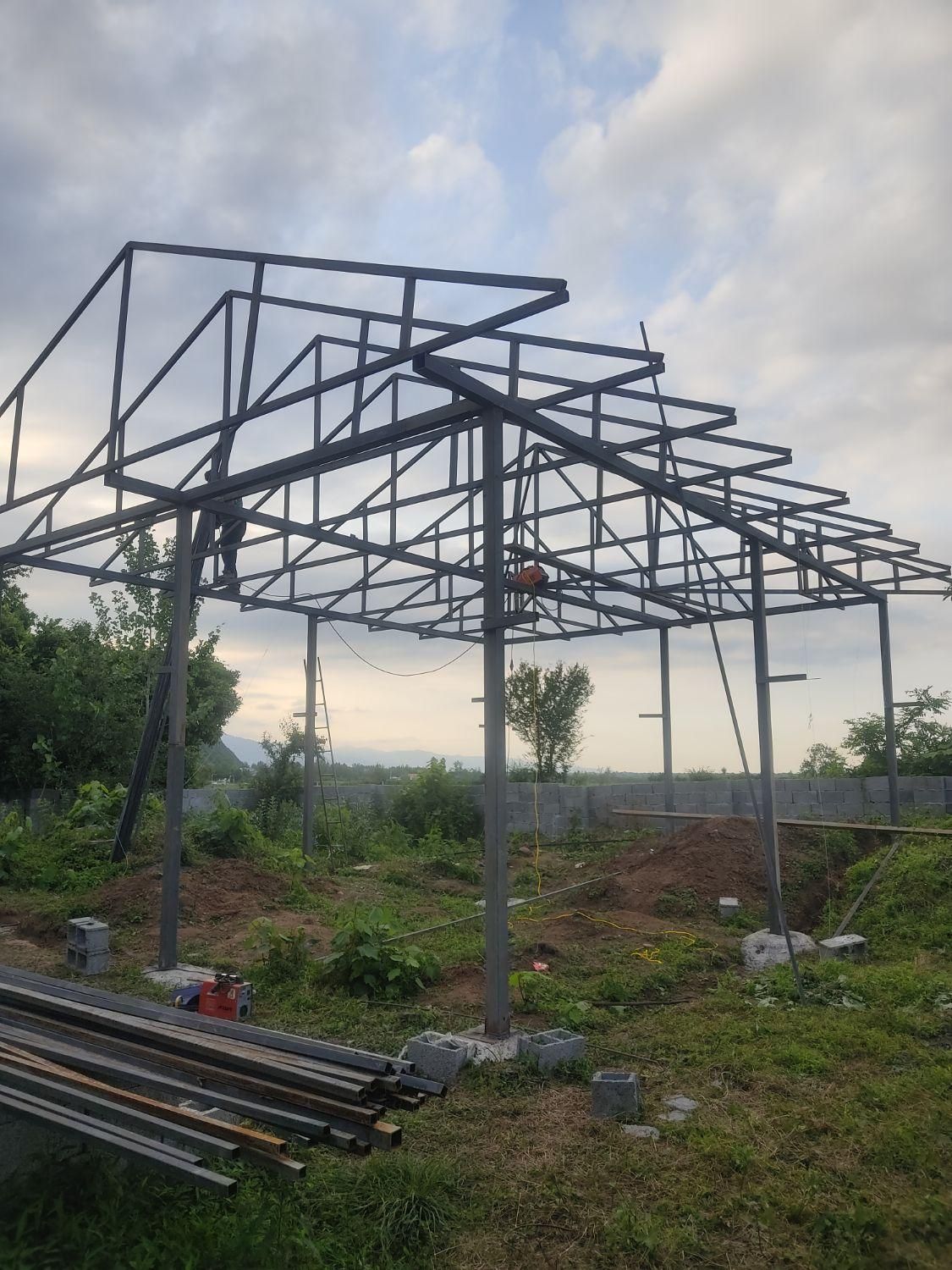 جوشکاری|خدمات پیشه و مهارت|ماسال, |دیوار