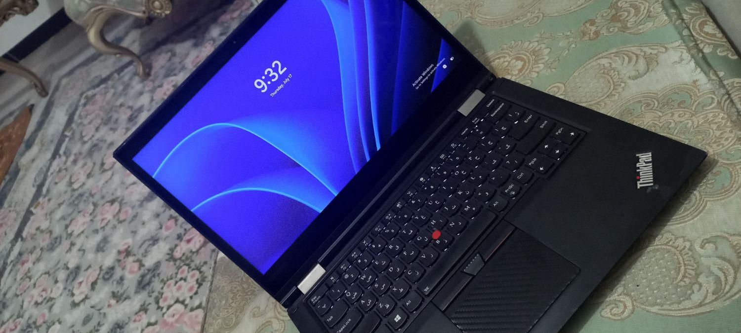 لنوو yoga x370 نسل ۷ و ۳۶۰ درجه FHD همراه قلم|رایانه همراه|کرمانشاه, |دیوار