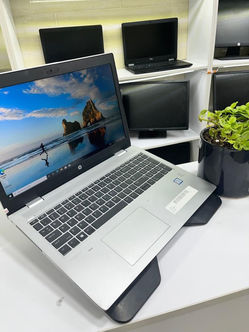 لپ تاپ hp i5 نسل ۸ (رادگستر ایستگاه ۴)|رایانه همراه|آبادان, |دیوار