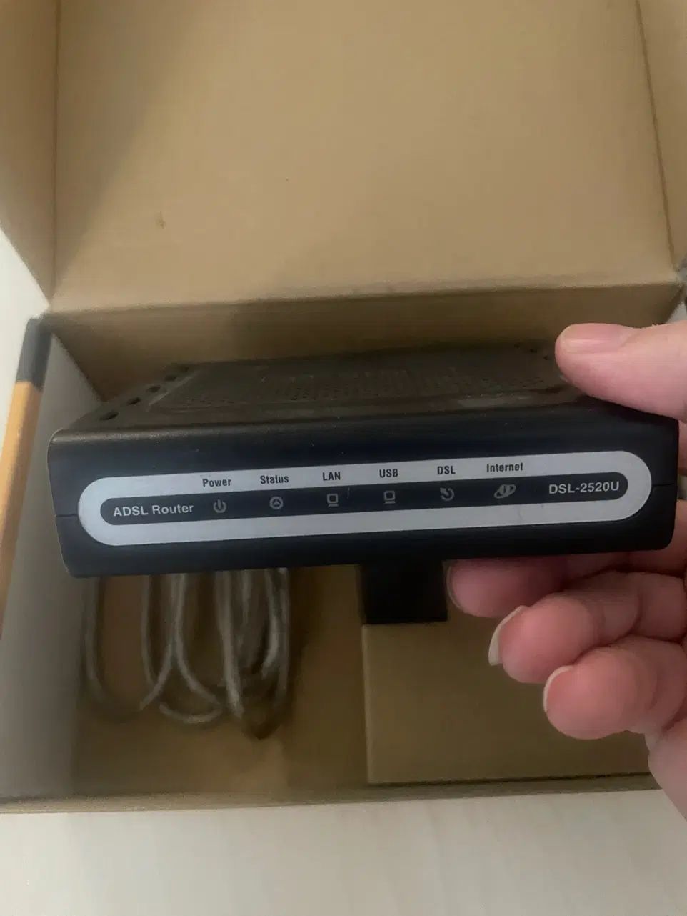 مودم +ADSL2 کابلی مدل DSL-2520U دی لینک|مودم و تجهیزات شبکه|تهران, اختیاریه|دیوار
