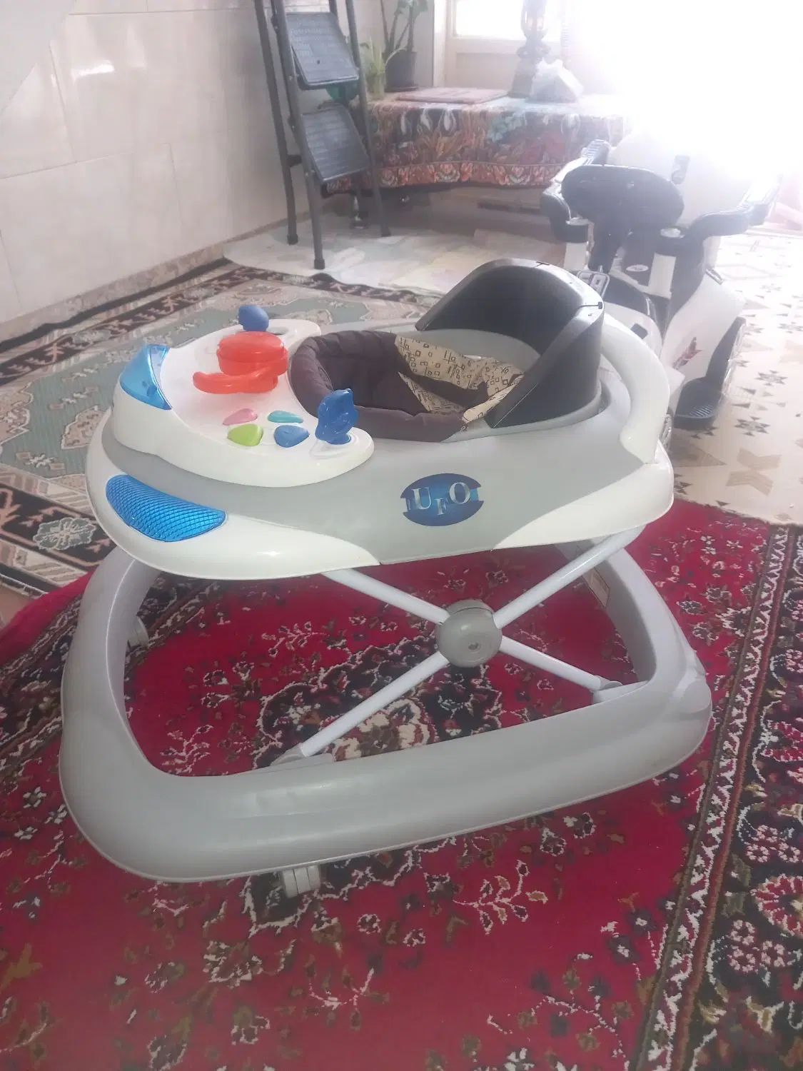 رورویک طوسی نونو استفاده نشده قیمت ۱۵۰۰ تومان|کالسکه و لوازم جانبی|اراک, |دیوار
