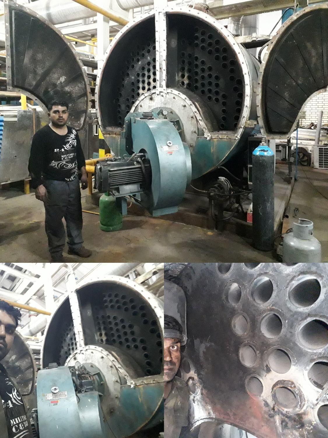 جوشکاریco2 آرگون برق حرفه ای لوله موتورخانه هوابرش|خدمات پیشه و مهارت|اشتهارد, |دیوار