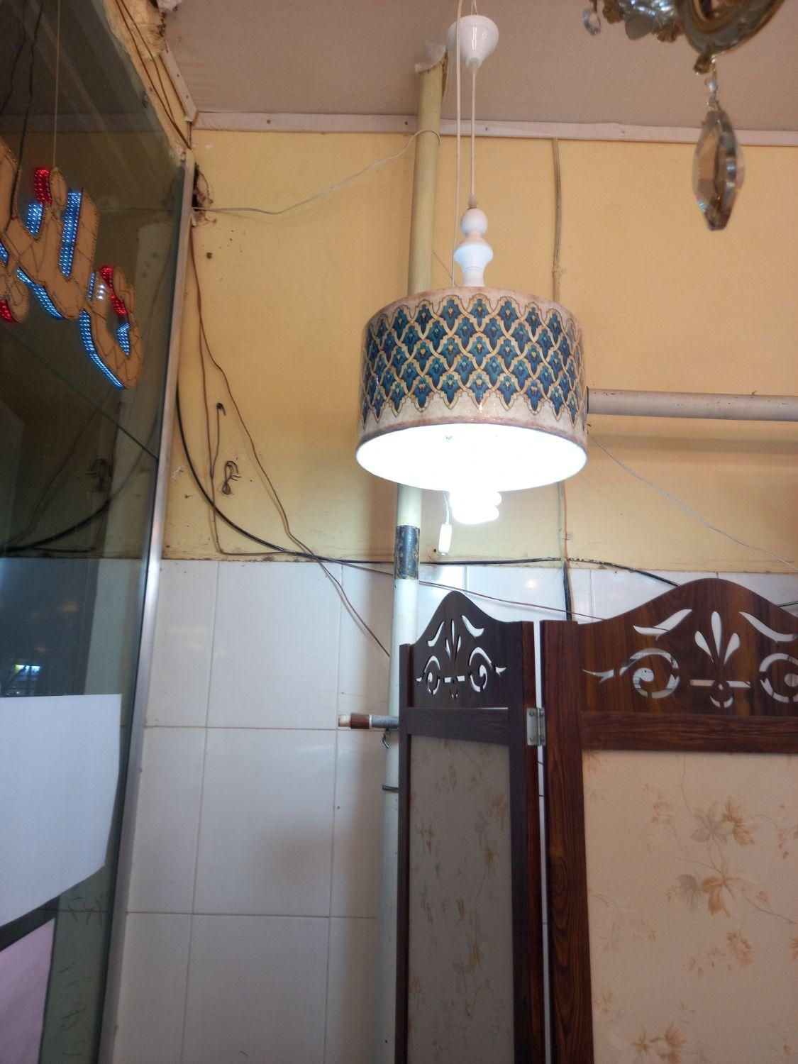 لوستر های لوکس|لوستر و چراغ آویز|اسفراین, |دیوار