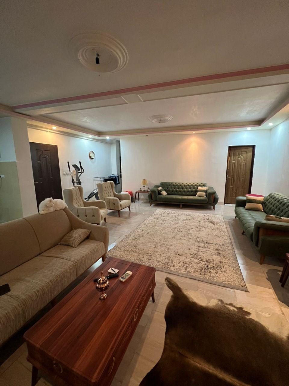 فروش آپارتمان ۱۲۰ متری ۲ خوابه طبقه ۲ فرهنگیان|فروش آپارتمان|رشت, سیا اسطلخ|دیوار