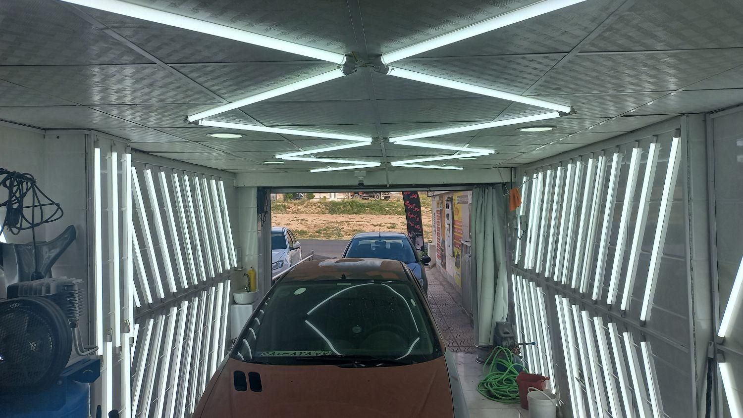 نقاشی . پولیش ورفع آفتاب سوختگی. احیا رنگ|خدمات موتور و ماشین|صدرا-فارس, فاز ۱|دیوار