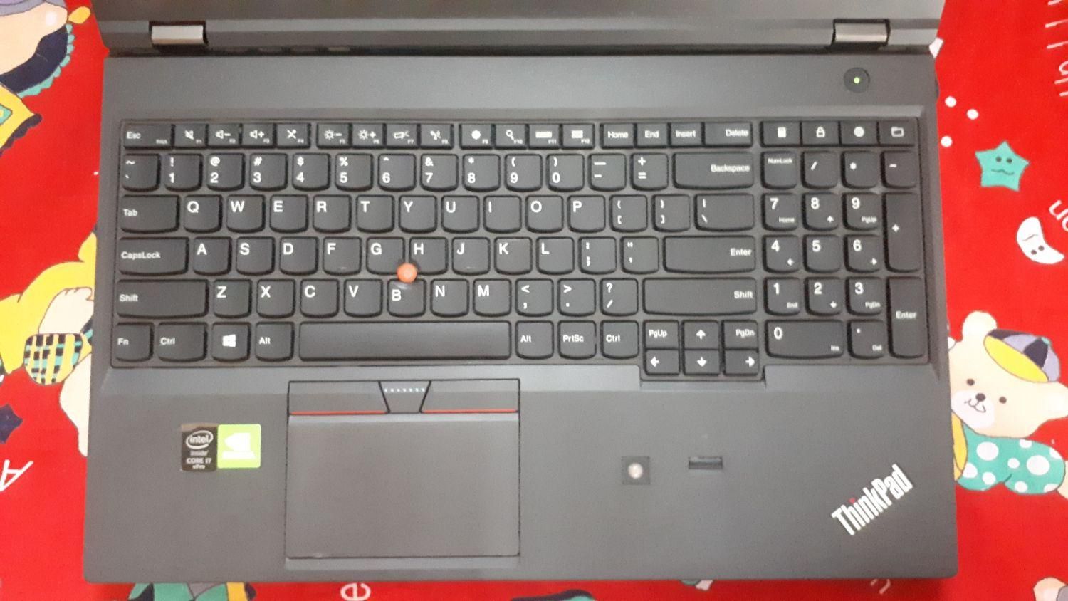 lenovo w541 با گرافیک ۲گیگابایت nvidia مجزا|رایانه همراه|تهران, نظام‌آباد|دیوار