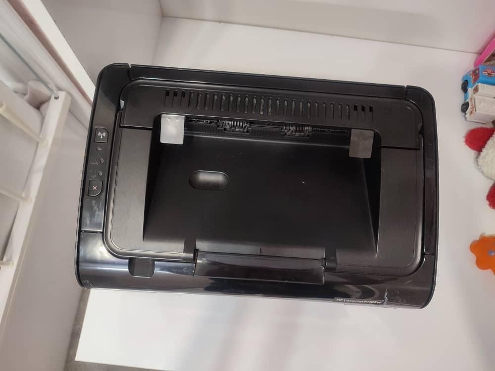 پیرینتر hp p1102w|پرینتر، اسکنر، کپی، فکس|زنجان, |دیوار
