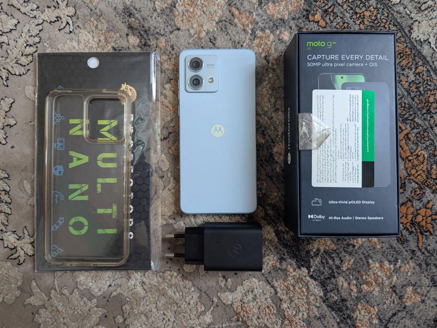 گوشی موبایل Motorola Moto G84|موبایل|تهران, باغ فیض|دیوار