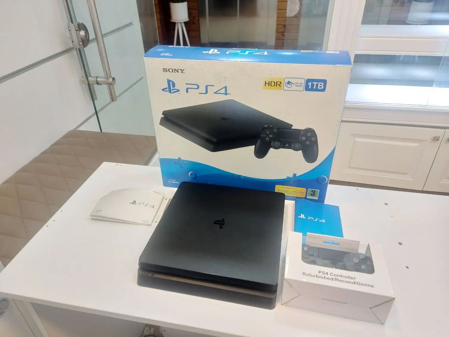 پلی استیشن 4 ps4 slim کپی خور یک ترابایت با ضمانت|کنسول، بازی ویدئویی و آنلاین|تهران, نیروی هوایی (پیروزی)|دیوار