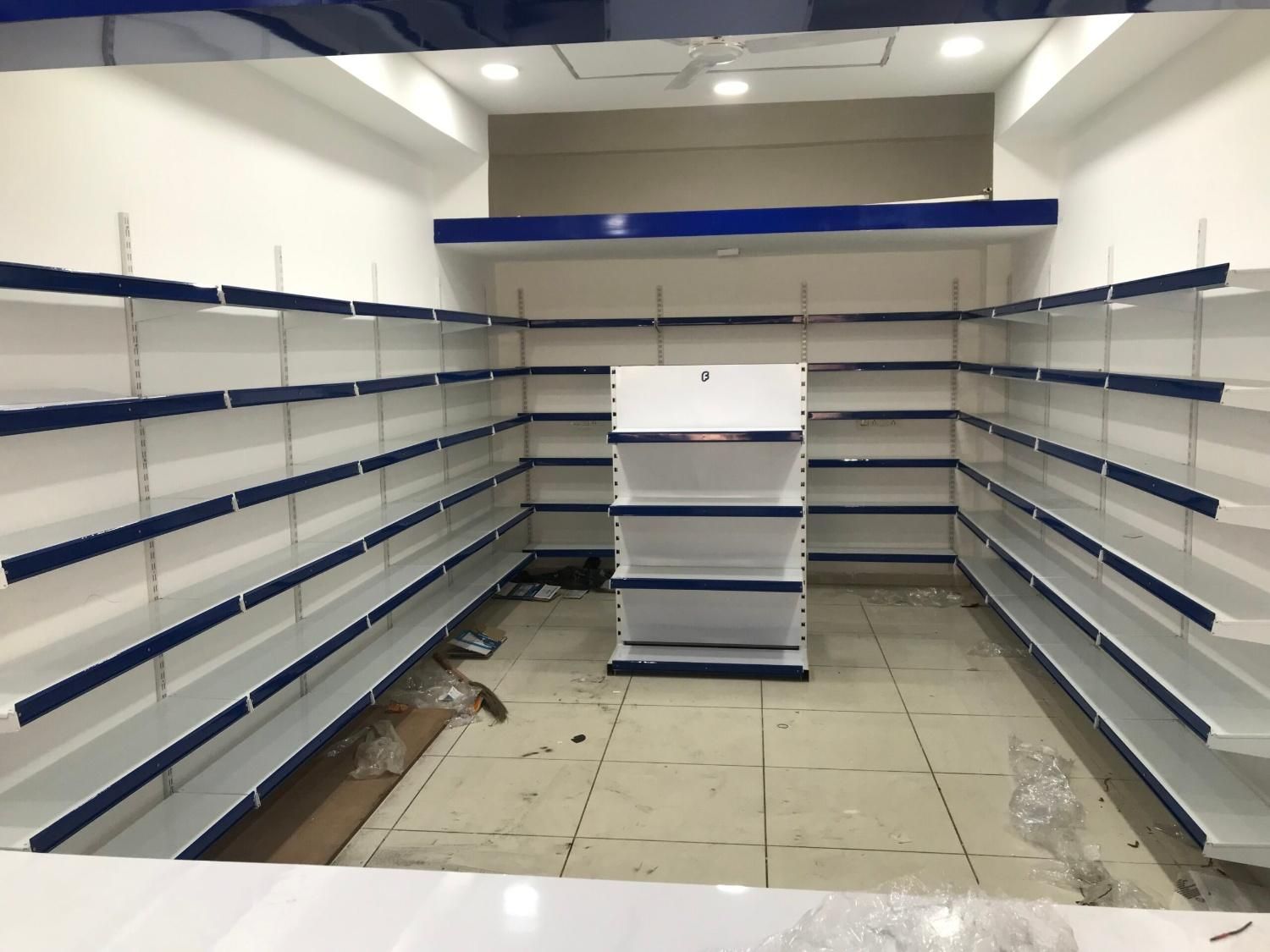 قفسه نصب شده به دیوار|فروشگاه و مغازه|کوهدشت, |دیوار