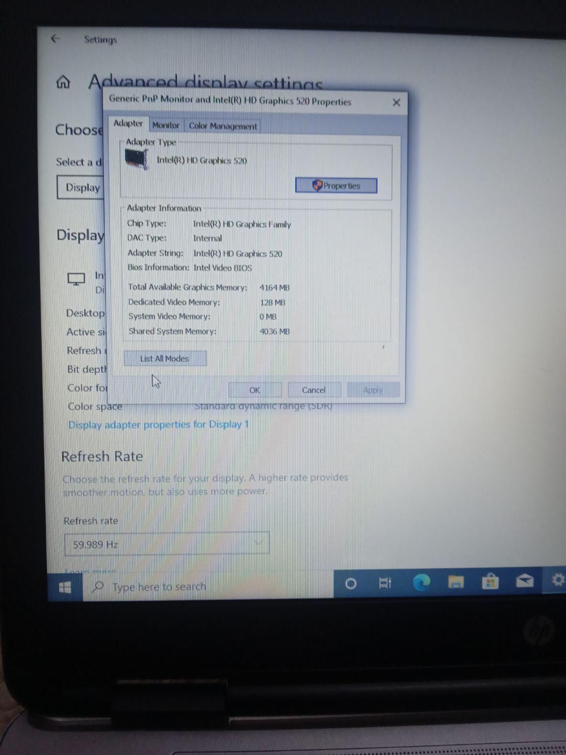 فروش فوری لب تاب hp تمیز درحد نو|رایانه همراه|آبادان, |دیوار