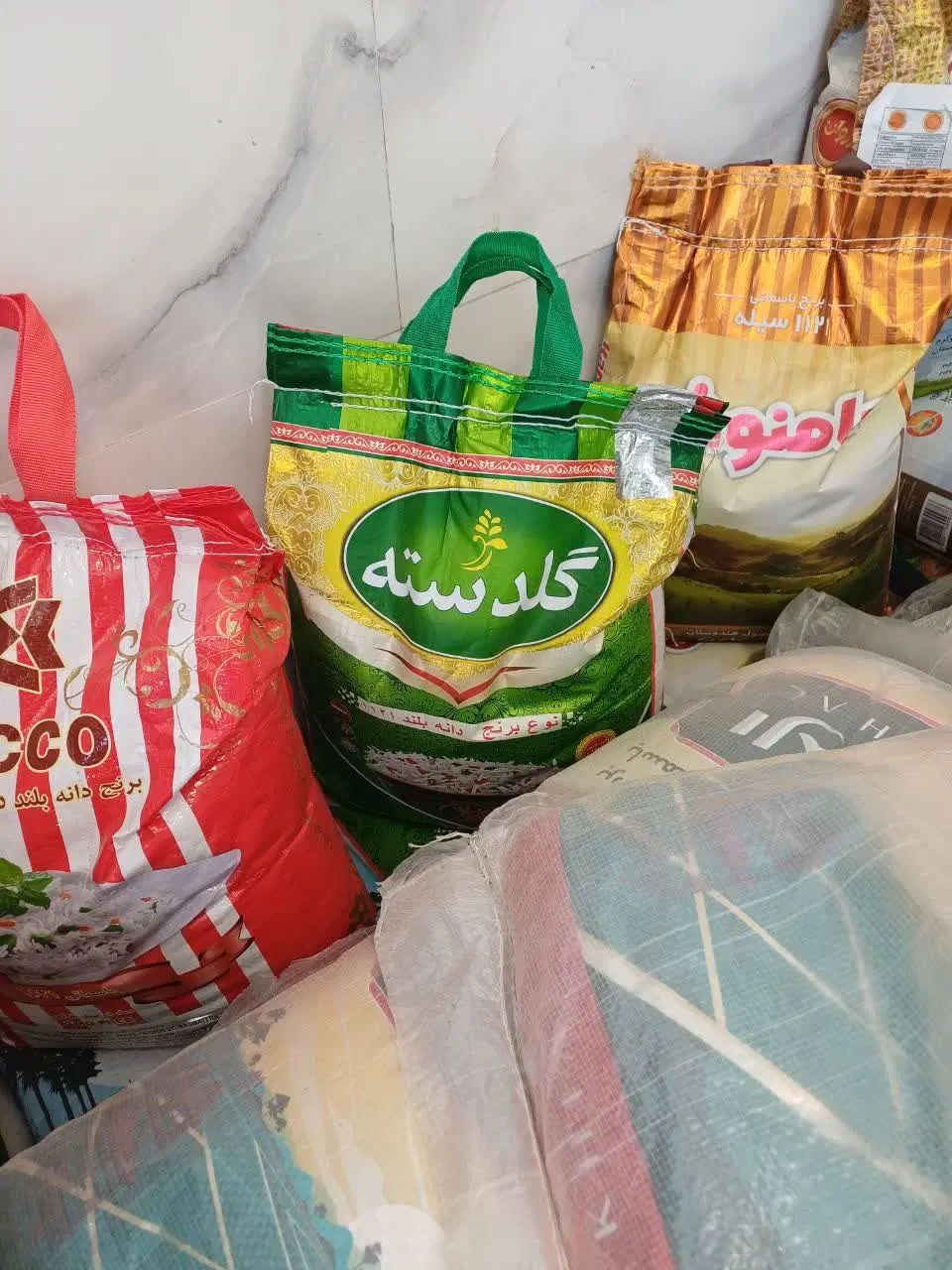 برنج هندی ۱۱۲۱ سوپر باسماتی|خوردنی و آشامیدنی|مشهد, مصلی (کارمندان اول)|دیوار