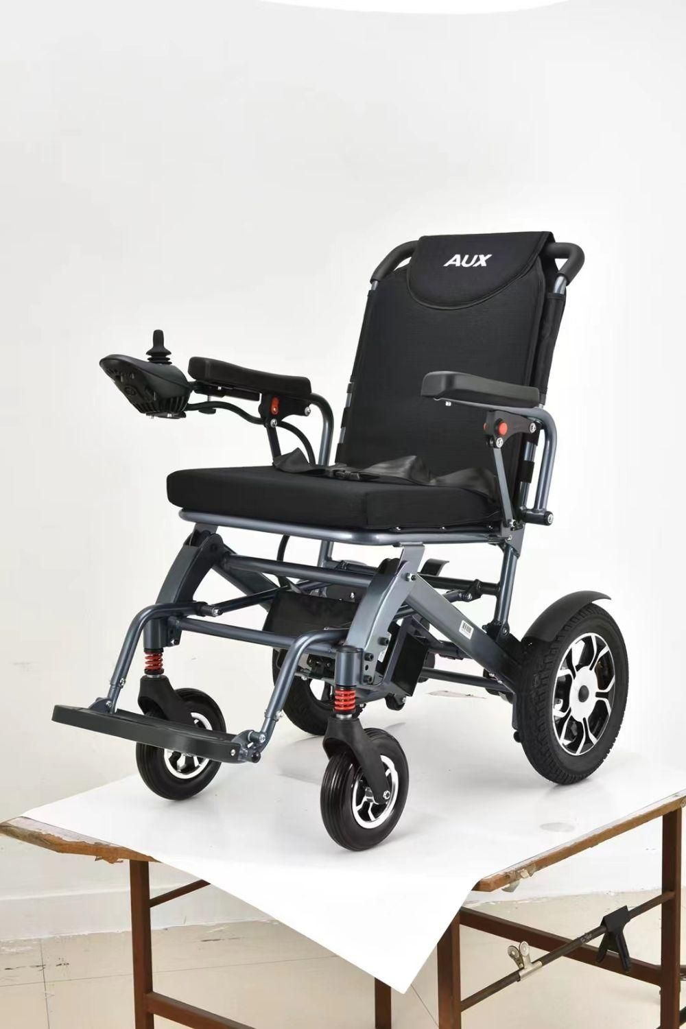 ویلچر برقی تاشو آلومینیوم وارداتی MAXSTAR|آرایشی، بهداشتی، درمانی|تهران, تهرانپارس غربی|دیوار