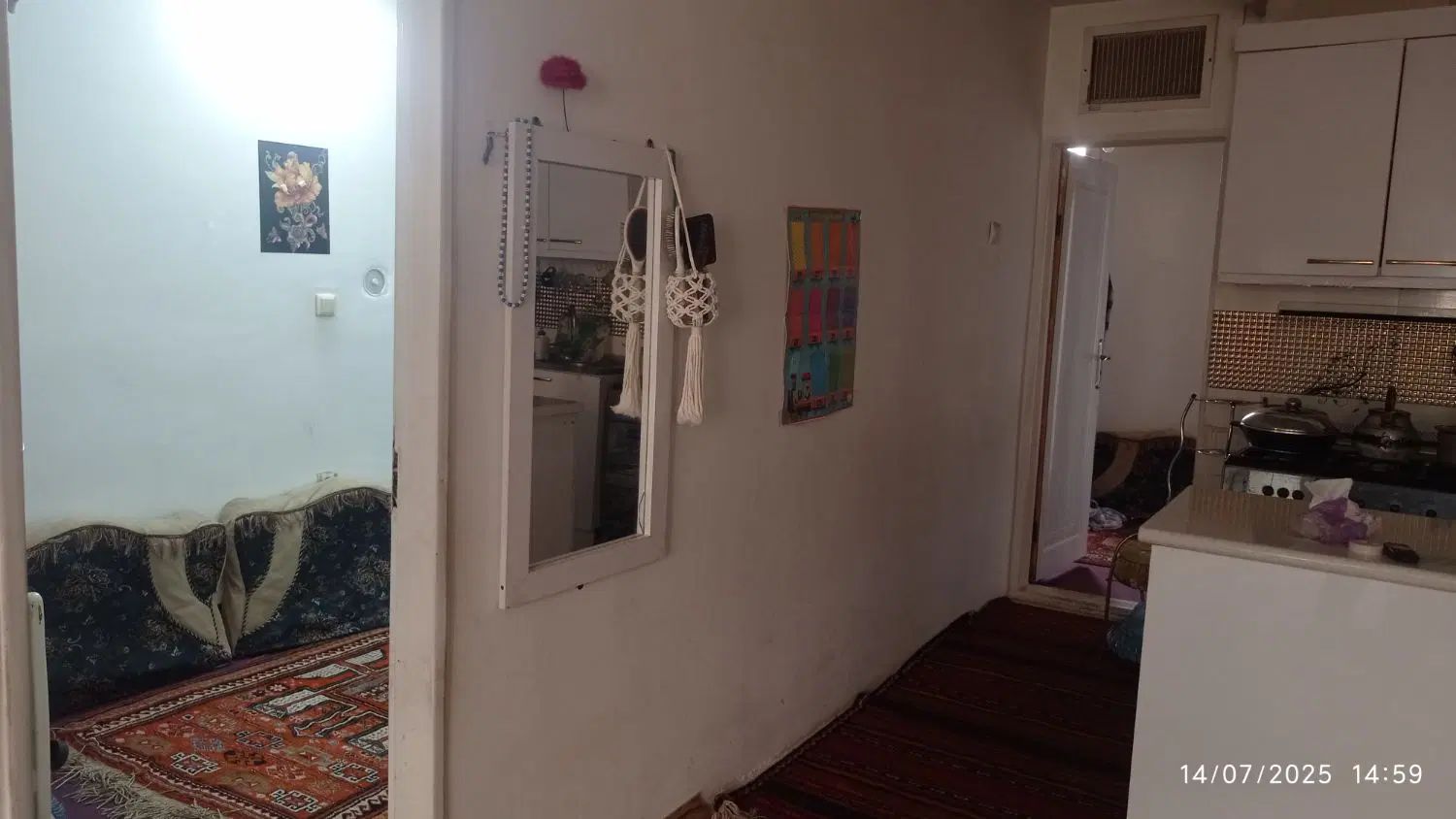 فروش آپارتمان ۷۰ متری ۲ خوابه طبقه ۲ در توس ۴۲|فروش آپارتمان|مشهد, شهرک امام هادی (شهرک غرب)|دیوار