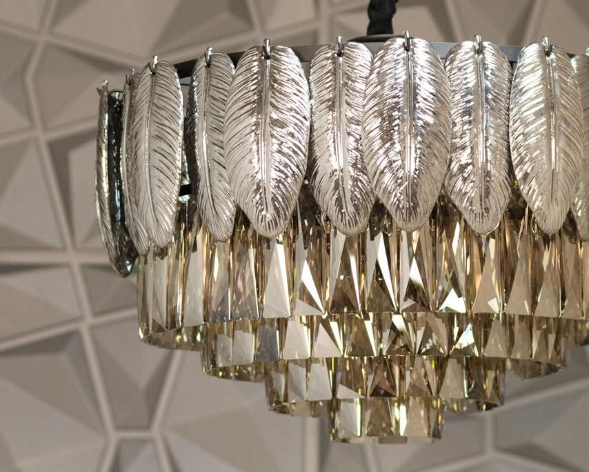 لوستر راما مدل گلبرگ|لوستر و چراغ آویز|تهران, سنگلج (شاپور)|دیوار