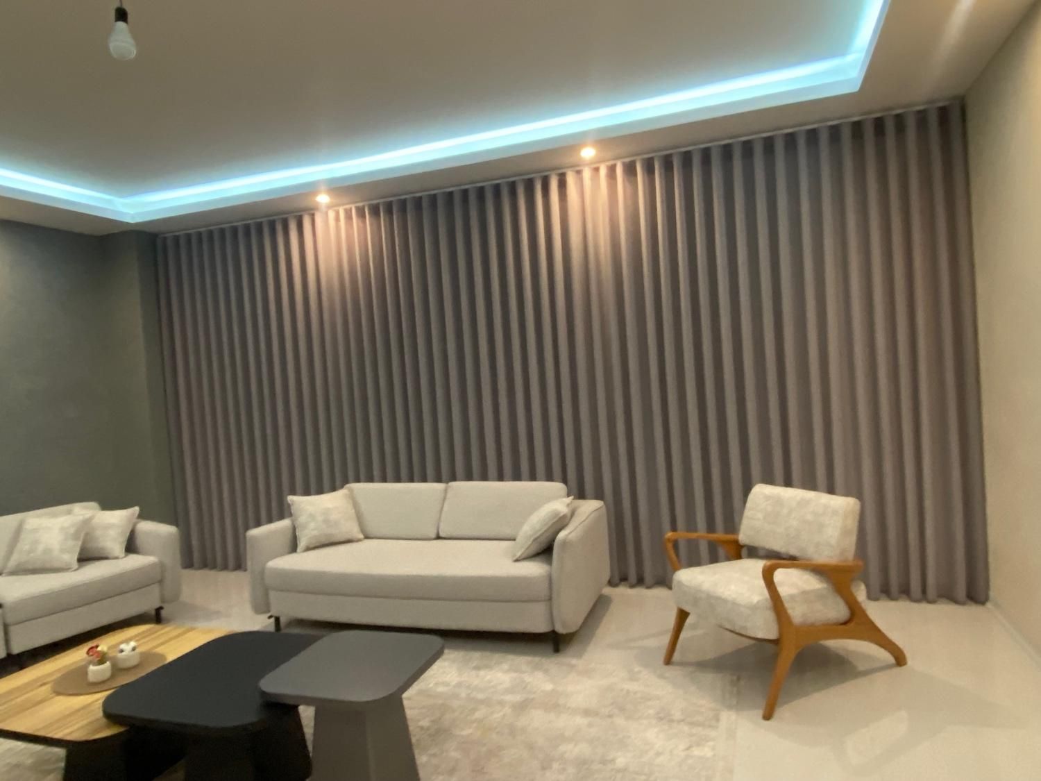 پرده مینیمال. ساده کلاسیک|پرده، رانر، رومیزی|بندرعباس, |دیوار