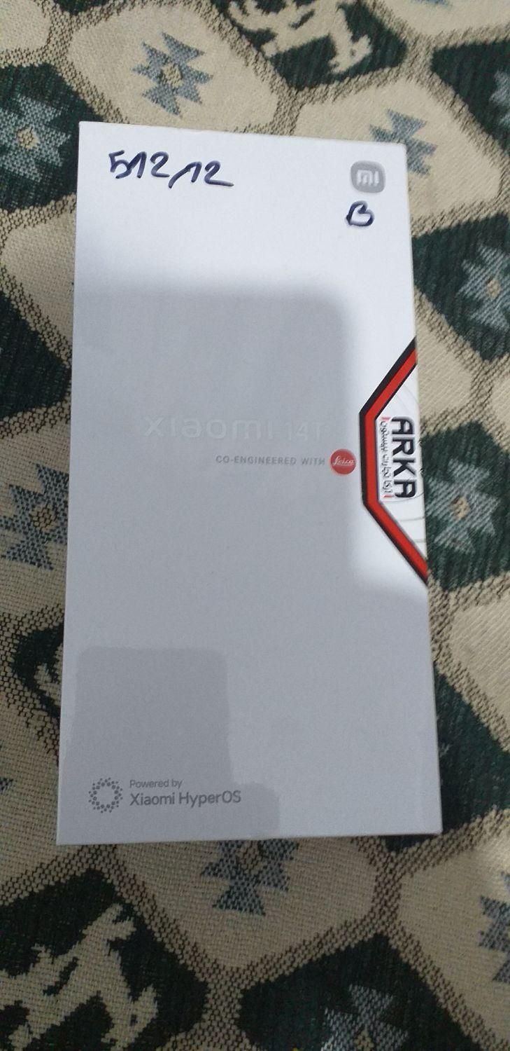 mi14t 512g ran12|موبایل|تهران, شهرک طالقانی|دیوار