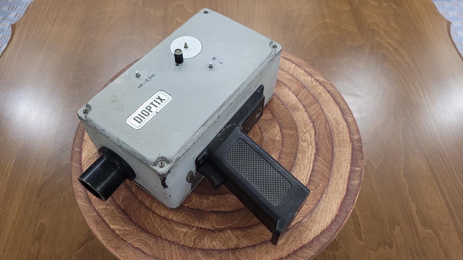 پیرومتر (دماسنج سنجش ازدور) ساخته 1970میلادی آلمان|کلکسیون اشیاء عتیقه|تهران, اکباتان|دیوار