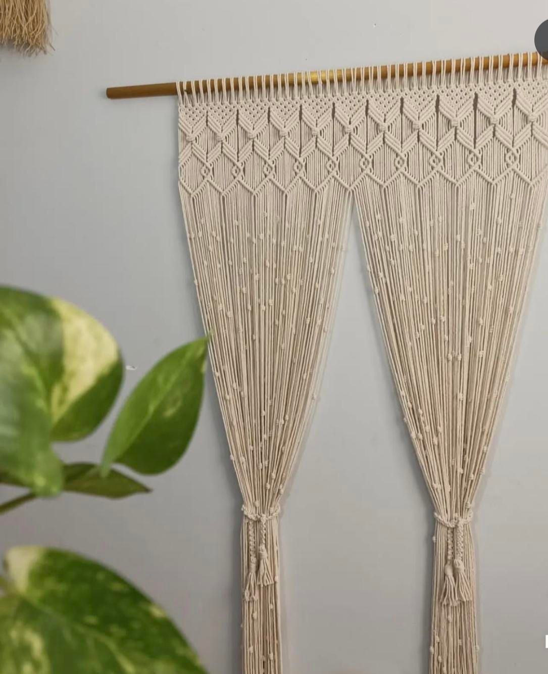 مکرومه بافی|صنایع دستی و سایر لوازم تزئینی|بندر ماهشهر, |دیوار