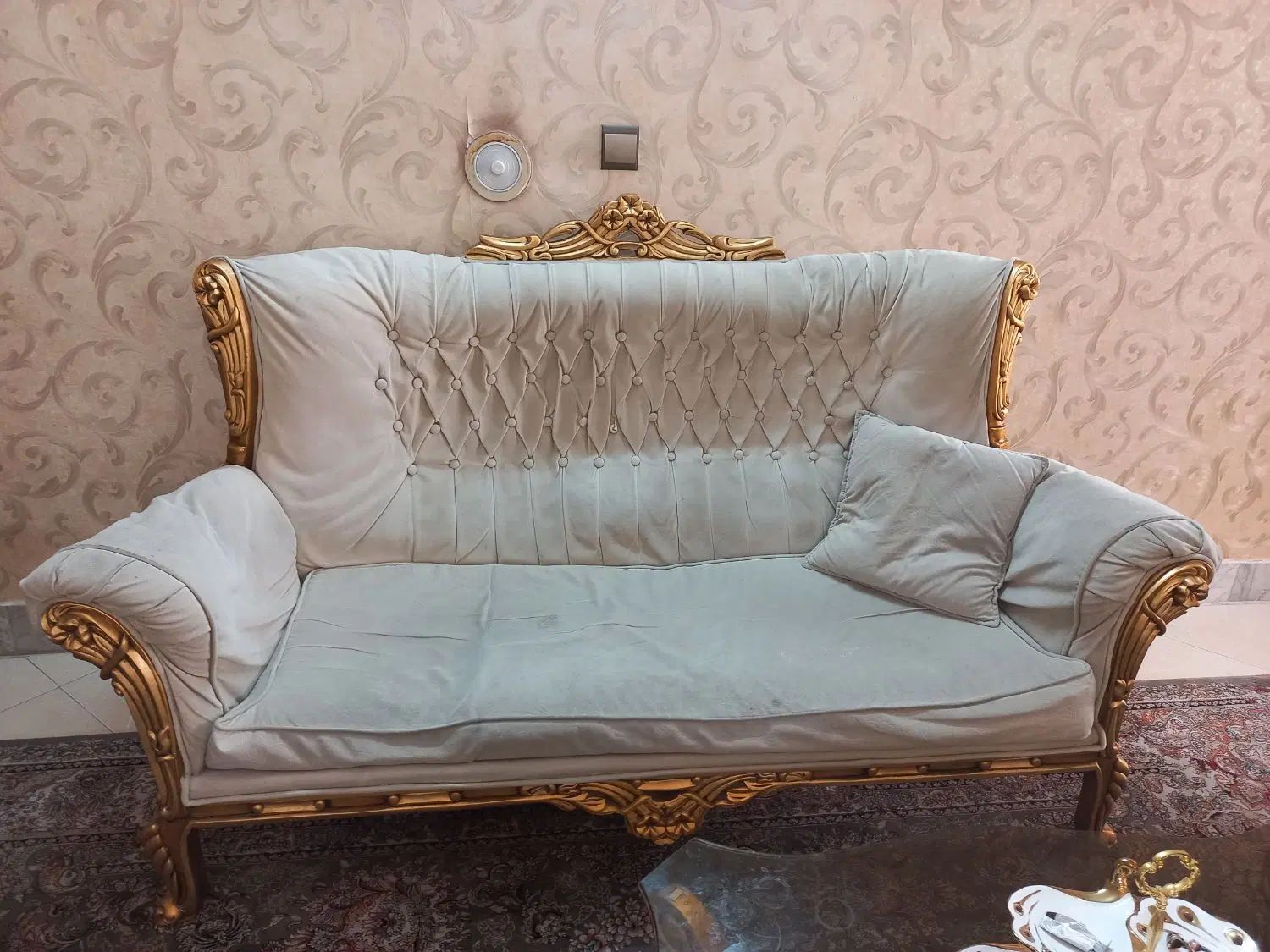 مبل دست دوم|مبلمان خانگی و میز عسلی|مشهد, نکاح|دیوار