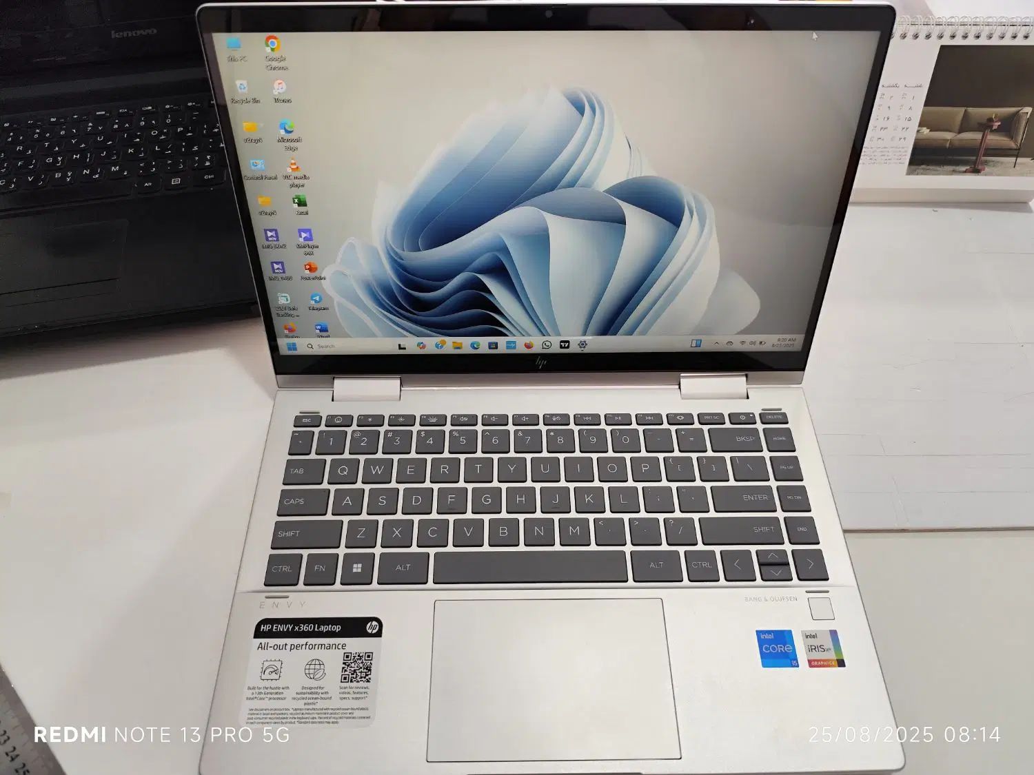 لپ تاپ HP Envy x360|رایانه همراه|تهران, خاک سفید|دیوار