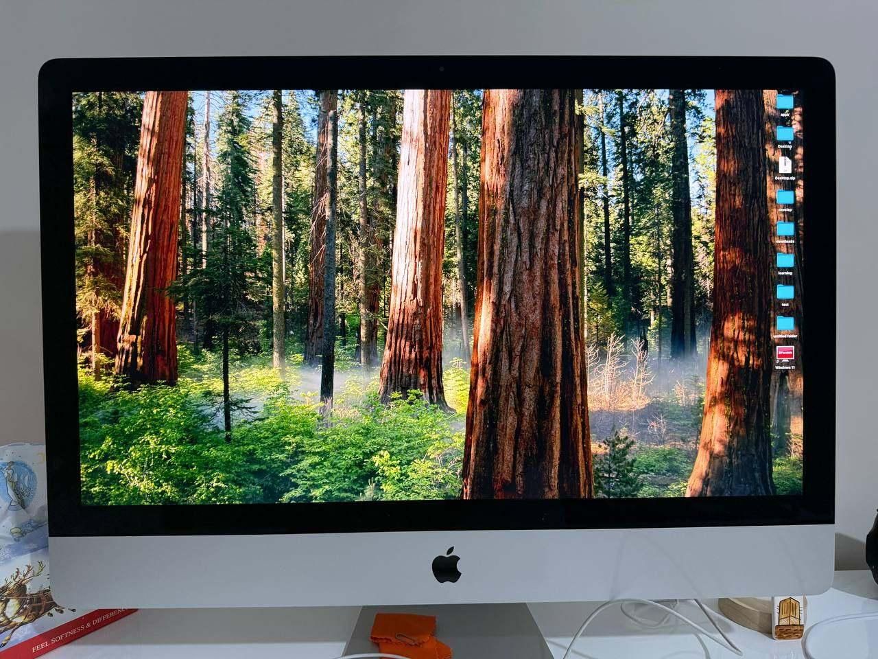 iMac 2020 i7 10700k 32GB 27Inch 5K|رایانه رومیزی|تهران, سعادت‌آباد|دیوار