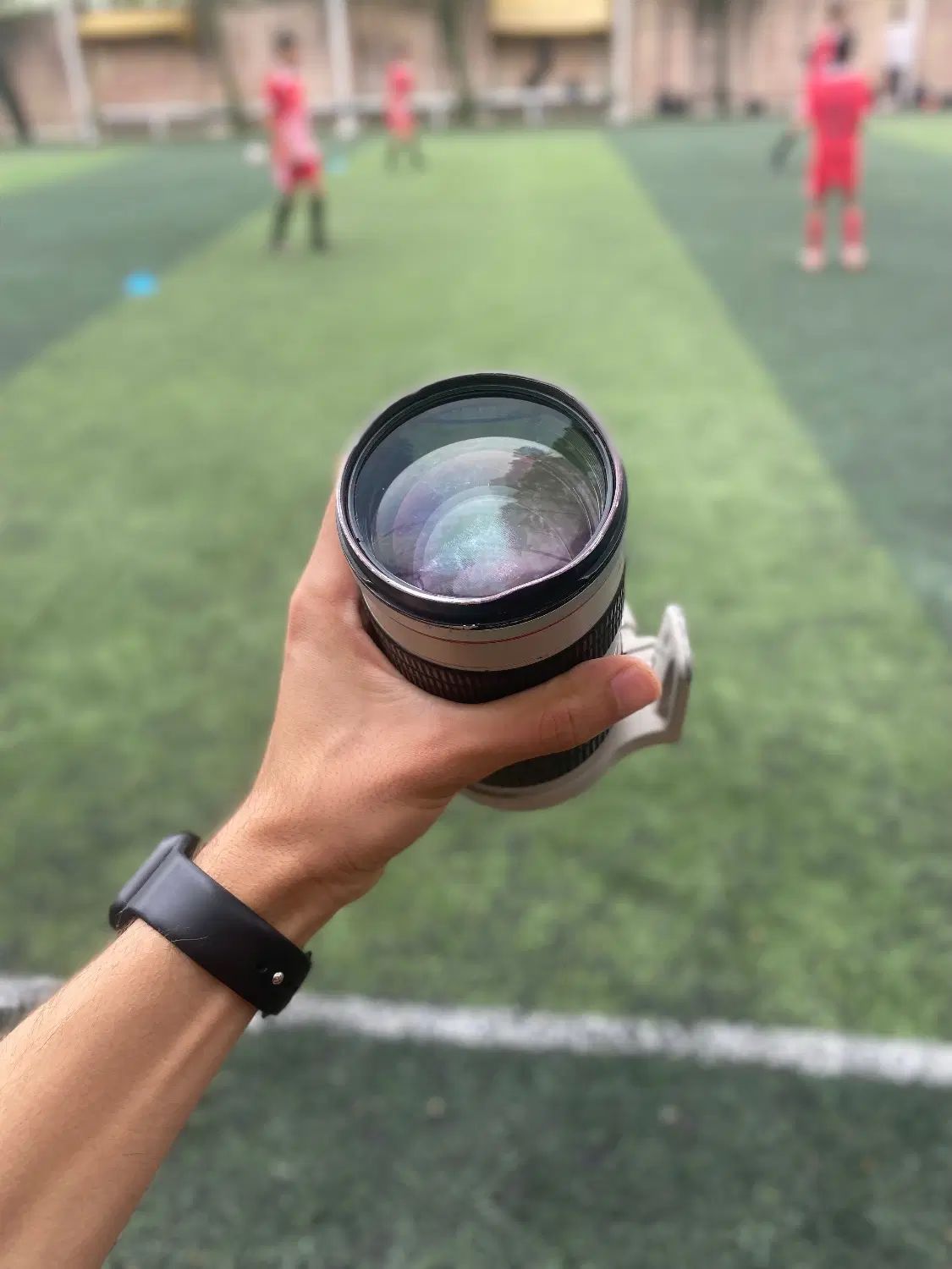 لنز ۷۰ - ۲۰۰ canon|دوربین عکاسی و فیلم‌برداری|خمام, |دیوار